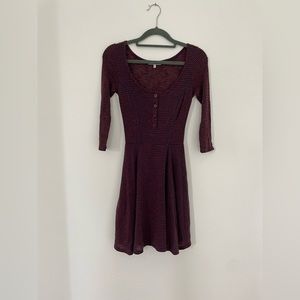 Silhouette Sweater Dress